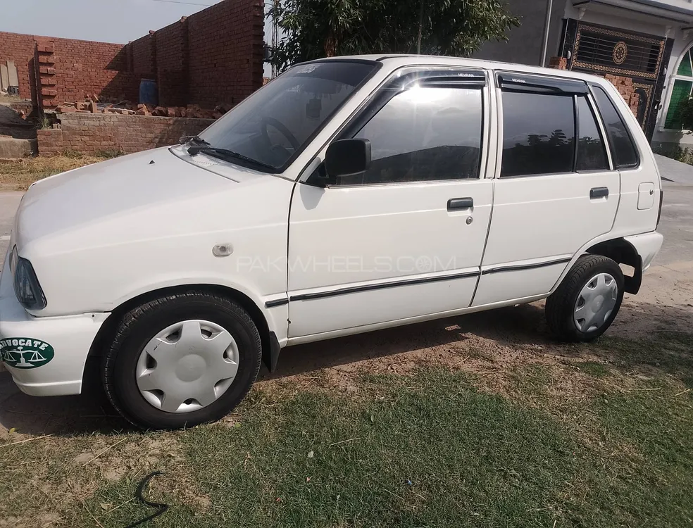 Suzuki Mehran 2010 for Sale in Faisalabad Image-1