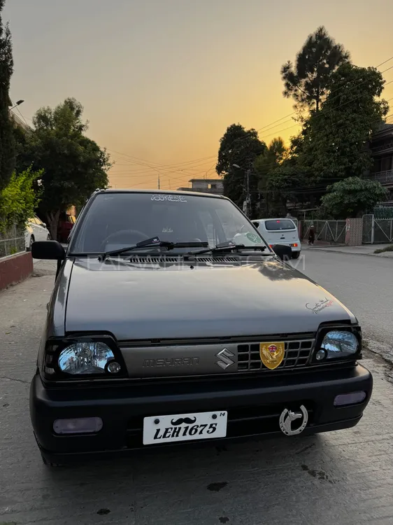 Suzuki Mehran 2014 for Sale in Islamabad Image-1
