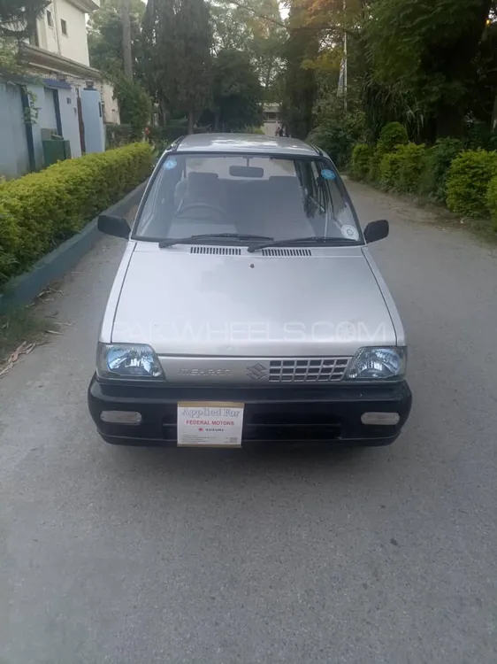 Suzuki Mehran 2016 for Sale in Islamabad Image-1