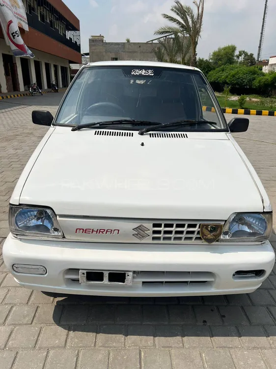 Suzuki Mehran 2018 for Sale in Faisalabad Image-1
