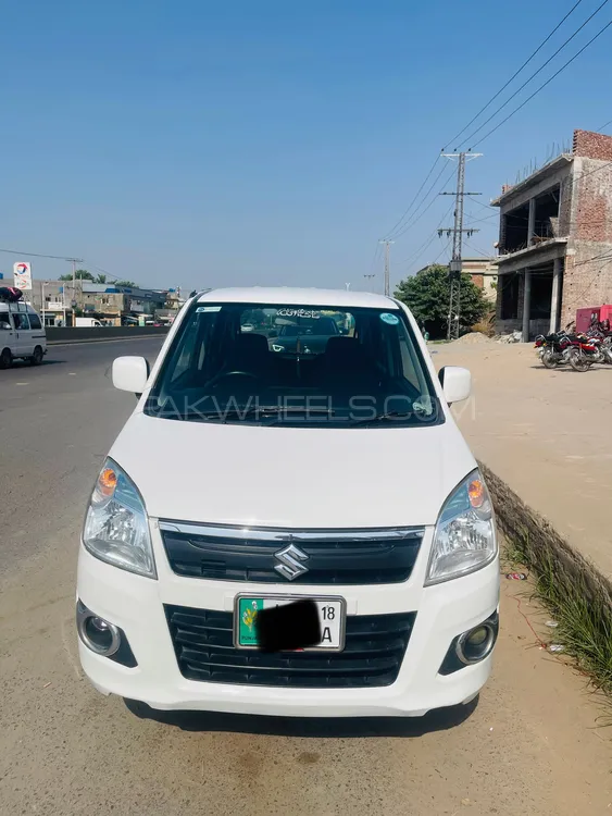 Suzuki Wagon R 2018 for Sale in Sialkot Image-1
