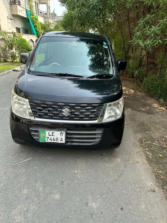 Suzuki Wagon R 2017 for Sale in Lahore Image-1