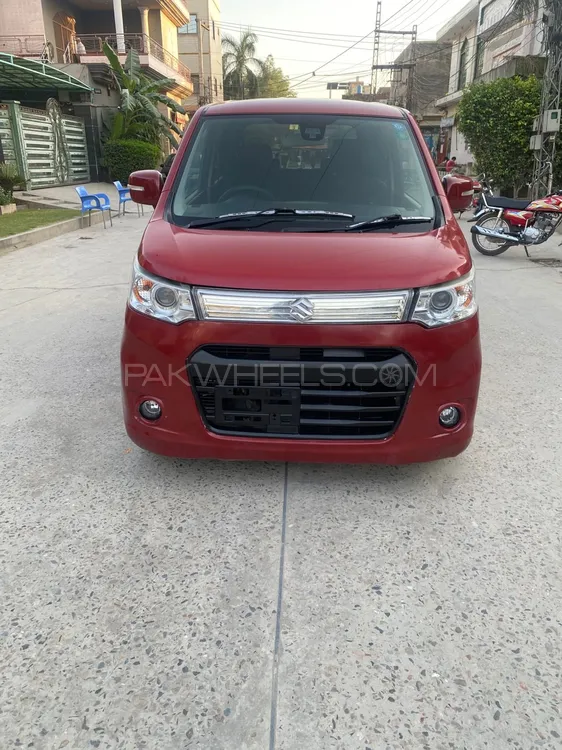 Suzuki Wagon R 2013 for Sale in Lahore Image-1