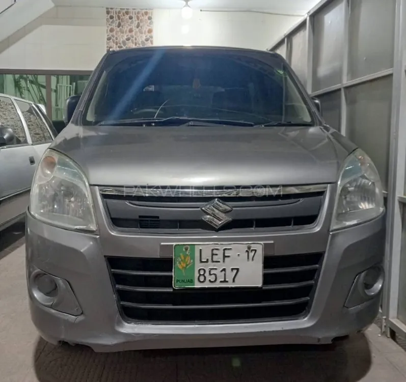Suzuki Wagon R 2017 for Sale in Islamabad Image-1