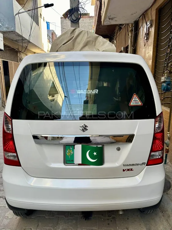 Suzuki Wagon R 2018 for Sale in Lahore Image-1