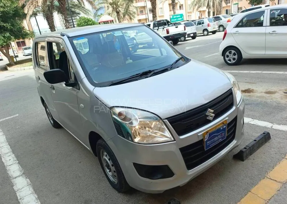 Suzuki Wagon R 2018 for Sale in Karachi Image-1