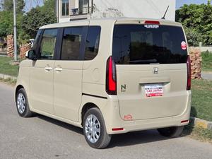 Fresh Import 2025
2023 Model
Remote Keyless Entry
Slash G L Package
Low Mileage 7524 km
Shiny Beige Color
Duel Slide Door Power  
No.1 Japan Quality
Cruise Control
Push Start Engine
Fully Automatic Air Conditioner
Multi Media Steering
Navigation System
Back Camera
Parking Sensor System
Led Headlights
Auto Brake Hold Function
Heated Seats
Transmission CVT
Engine In Clean & Good Condition
Verifiable Auction Sheet
All Power Windows
Led Sequential Turn Signal Lamps (Front) &
Full Led Rear Combination Lamps
Eco Idle Technology
Runs & Drives Great
Clean Interior & Exterior
Power Steering
Rear Wiper
Immobilizer
Sofa Seats
Winker Mirror
Retract Mirrors
According To Honda Motor Corporation Japan 29.4 Km/l
Glass With Ultra-violet Filter
Steering: Power Assist Equipped Rack & Pinion
Dual SRS Air Bag
Traction Control
High Quality Luxury Hatchback
Brand New Tyres
Anti-lock Brakes
Passenger Airbag
Fully Loaded