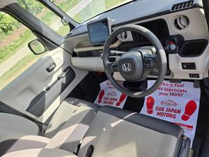 Fresh Import 2025
2023 Model
Remote Keyless Entry
Slash G L Package
Low Mileage 7524 km
Shiny Beige Color
Duel Slide Door Power  
No.1 Japan Quality
Cruise Control
Push Start Engine
Fully Automatic Air Conditioner
Multi Media Steering
Navigation System
Back Camera
Parking Sensor System
Led Headlights
Auto Brake Hold Function
Heated Seats
Transmission CVT
Engine In Clean & Good Condition
Verifiable Auction Sheet
All Power Windows
Led Sequential Turn Signal Lamps (Front) &
Full Led Rear Combination Lamps
Eco Idle Technology
Runs & Drives Great
Clean Interior & Exterior
Power Steering
Rear Wiper
Immobilizer
Sofa Seats
Winker Mirror
Retract Mirrors
According To Honda Motor Corporation Japan 29.4 Km/l
Glass With Ultra-violet Filter
Steering: Power Assist Equipped Rack & Pinion
Dual SRS Air Bag
Traction Control
High Quality Luxury Hatchback
Brand New Tyres
Anti-lock Brakes
Passenger Airbag
Fully Loaded