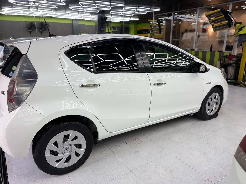 Toyota Aqua 2014 for Sale in Islamabad Image-1