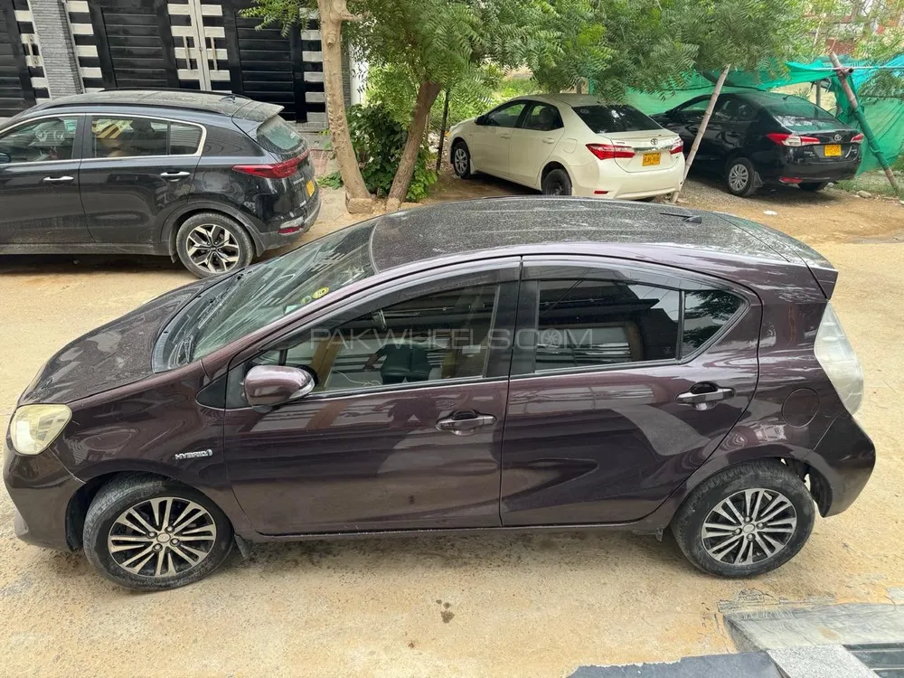 Toyota Aqua 2014 for Sale in Karachi Image-1
