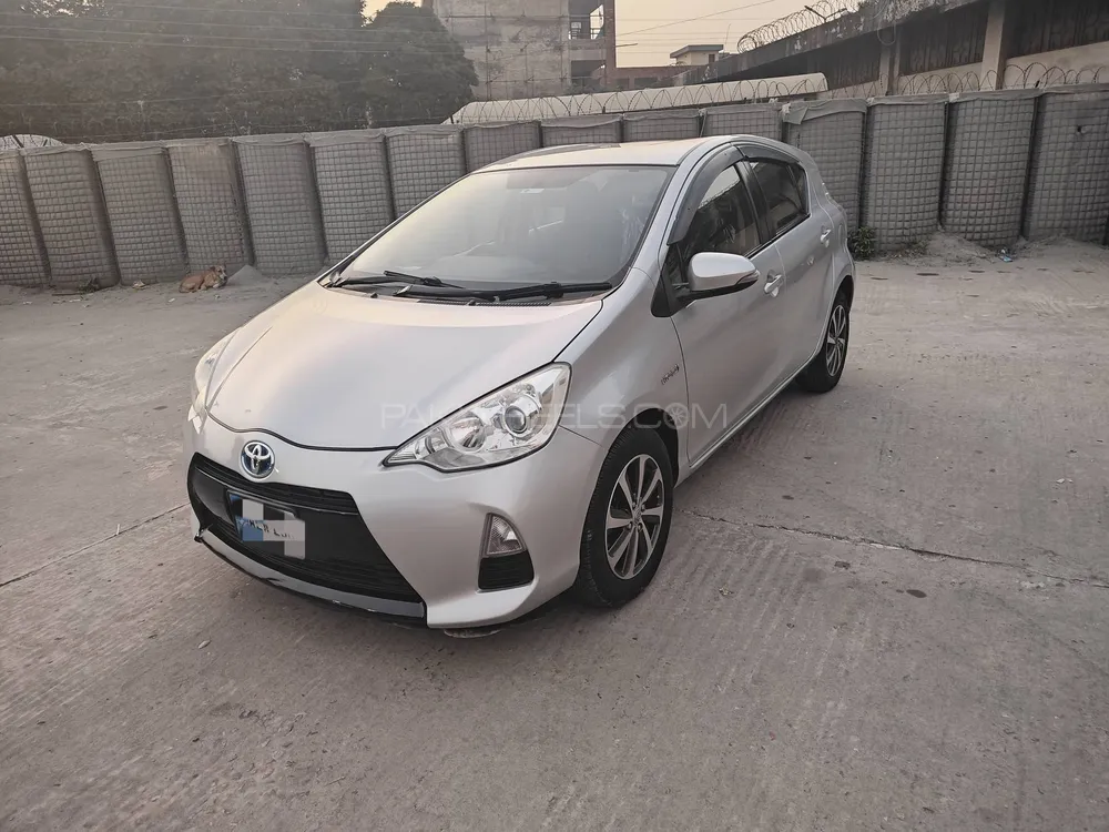 Toyota Aqua 2014 for Sale in Islamabad Image-1