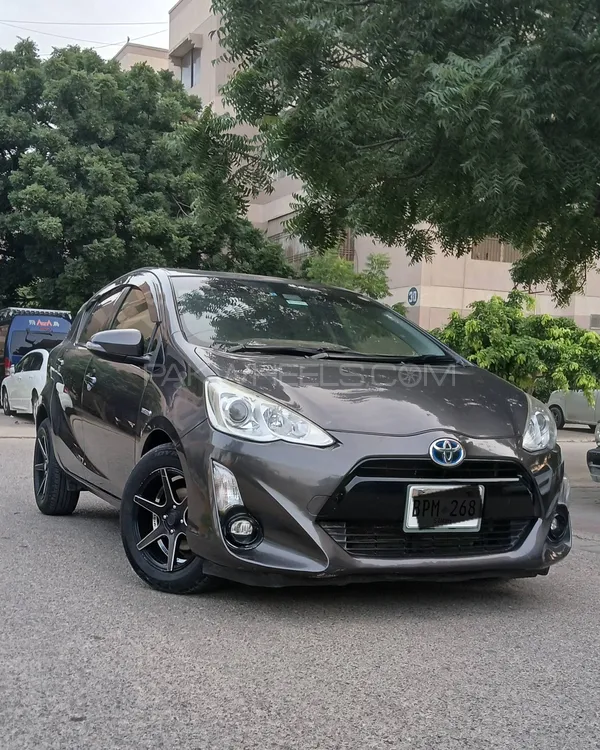 Toyota Aqua 2016 for Sale in Karachi Image-1