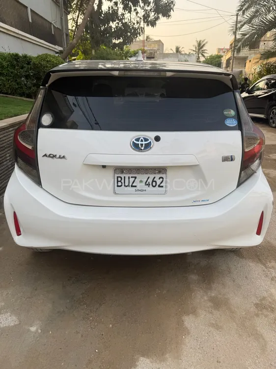 Toyota Aqua 2017 for Sale in Karachi Image-1