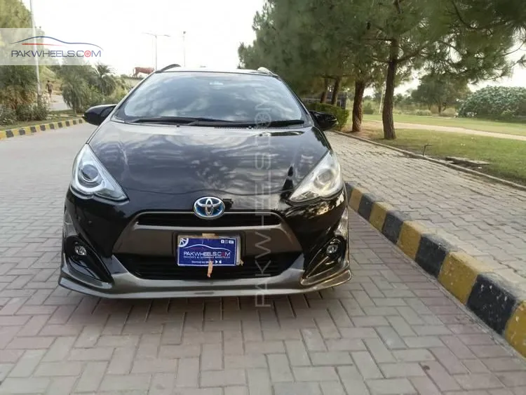 Toyota Aqua 2015 for Sale in Islamabad Image-1
