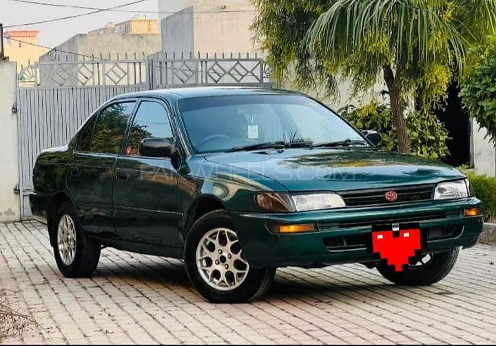 Toyota Corolla 1998 for Sale in Dina Image-1