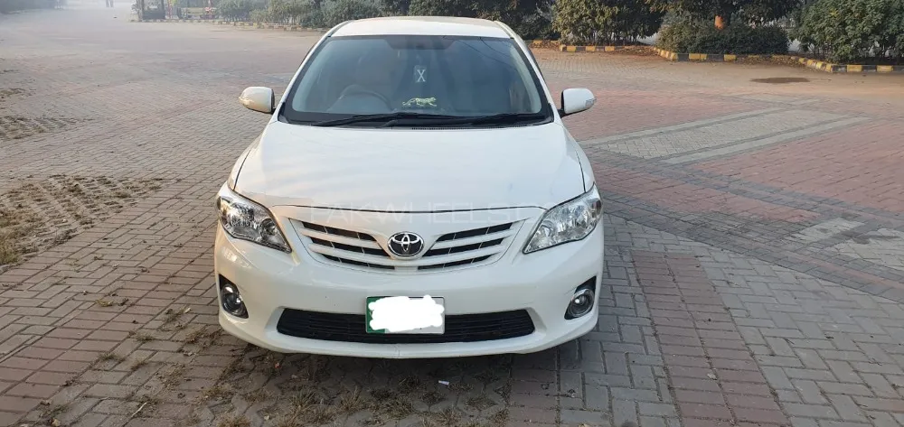 Toyota Corolla 2010 for Sale in Lahore Image-1