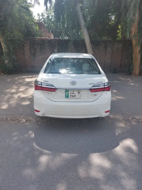 Toyota Corolla 2018 for Sale in Lahore Image-1