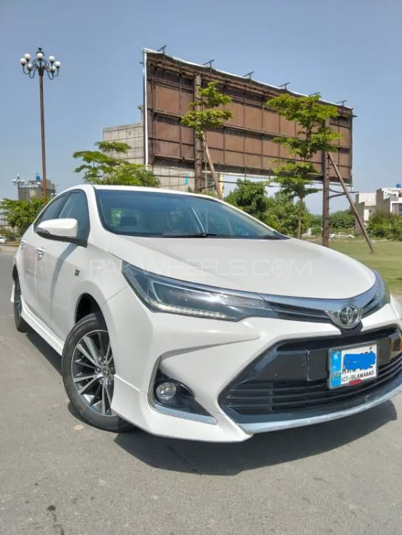 Toyota Corolla 2022 for Sale in Lahore Image-1