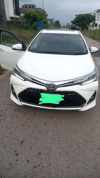 Toyota Corolla 2021 for Sale in Rawalpindi Image-1