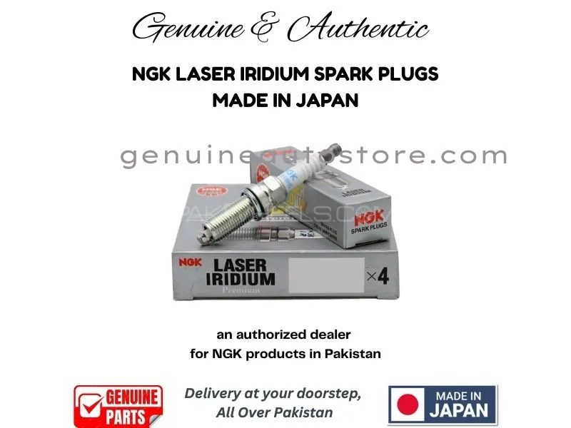 Toyota Corolla Fielder 2006-2012 NGK LASER IRIDIUM SPARK PLUG - 4 PIECES Toyota Corolla Fielder 2006-2012 NGK LASER IRIDIUM SPARK PLUG - 4 PIECES Image-3