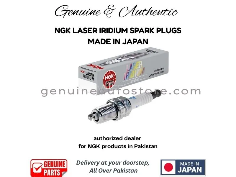 Toyota Corolla GLI 2014-2018 NGK LASER IRIDIUM SPARK PLUG - 4 PIECES Toyota Corolla GLI 2014-2018 NGK LASER IRIDIUM SPARK PLUG - 4 PIECES Image-2