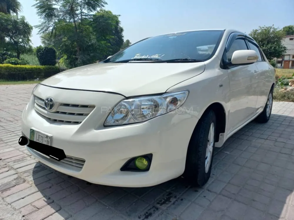 Toyota Corolla 2009 for Sale in Nowshera Image-1