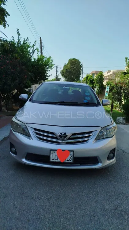 Toyota Corolla 2012 for Sale in Lahore Image-1