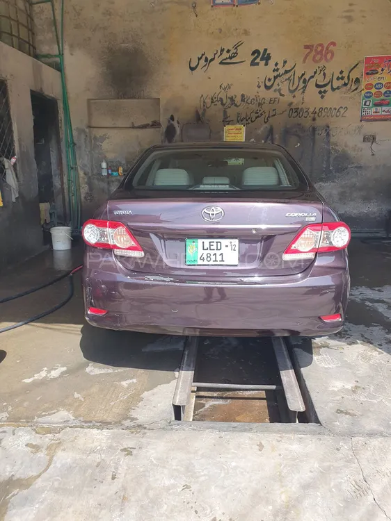 Toyota Corolla 2012 for Sale in Faisalabad Image-1