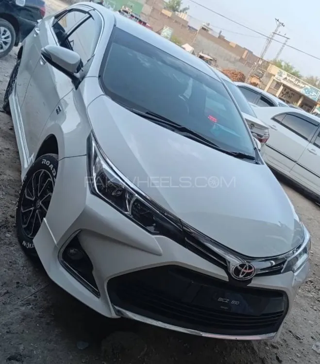 Toyota Corolla 2015 for Sale in Dera ismail khan Image-1