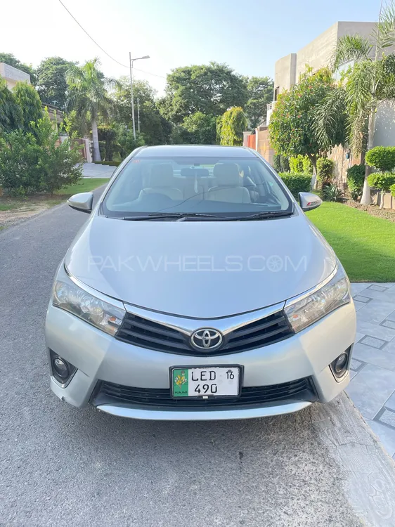 Toyota Corolla 2016 for Sale in Lahore Image-1
