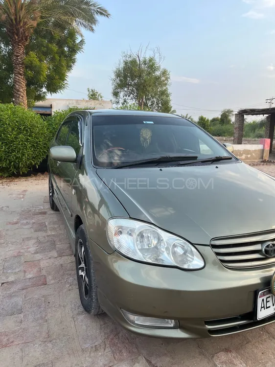 Toyota Corolla 2005 for Sale in Hyderabad Image-1