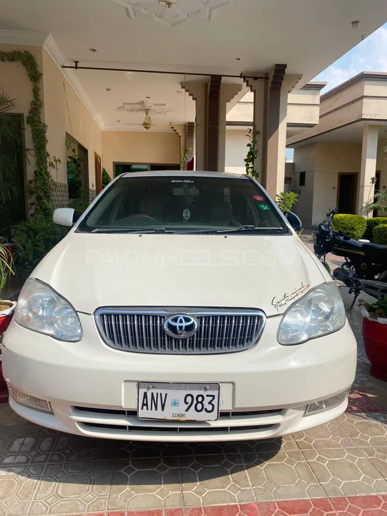 Toyota Corolla 2007 for Sale in Mansehra Image-1