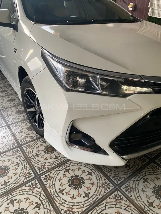Toyota Corolla 2019 for Sale in Faisalabad Image-1