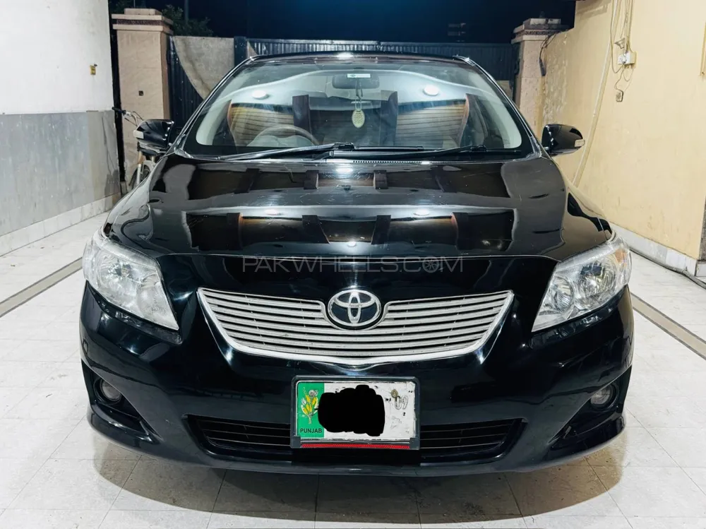 Toyota Corolla 2009 for Sale in Lahore Image-1