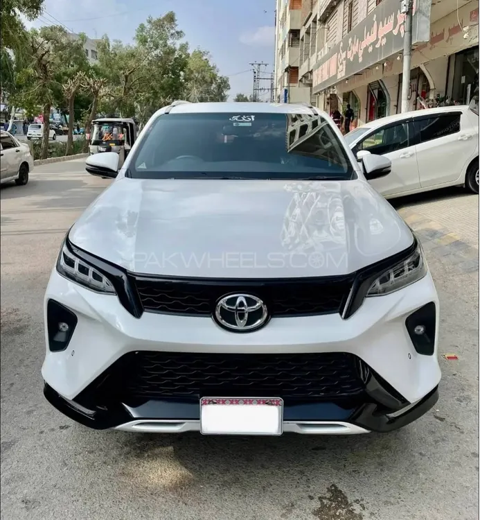 Toyota Fortuner 2022 for Sale in Hyderabad Image-1