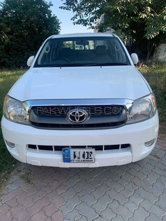 ٹویوٹا ہائیلکس 2008 for Sale in اسلام آباد Image-1