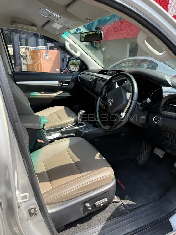 Toyota Hilux 2019 for Sale in Lahore Image-1