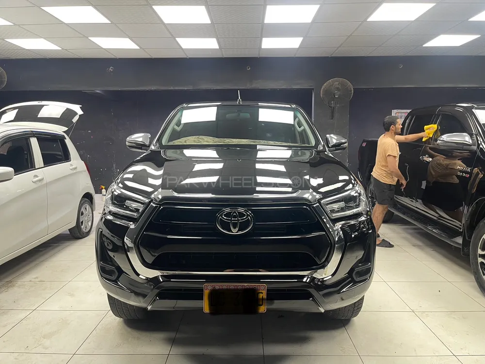 Toyota Hilux 2022 for Sale in Karachi Image-1
