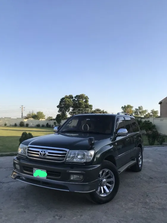 Toyota Land Cruiser 2001 for Sale in Lahore Image-1