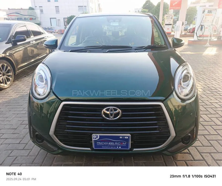 Toyota Passo 2020 for Sale in Lahore Image-1