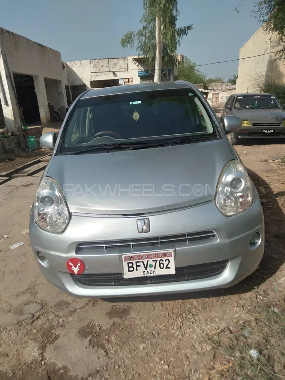 Toyota Passo 2013 for Sale in Islamabad Image-1