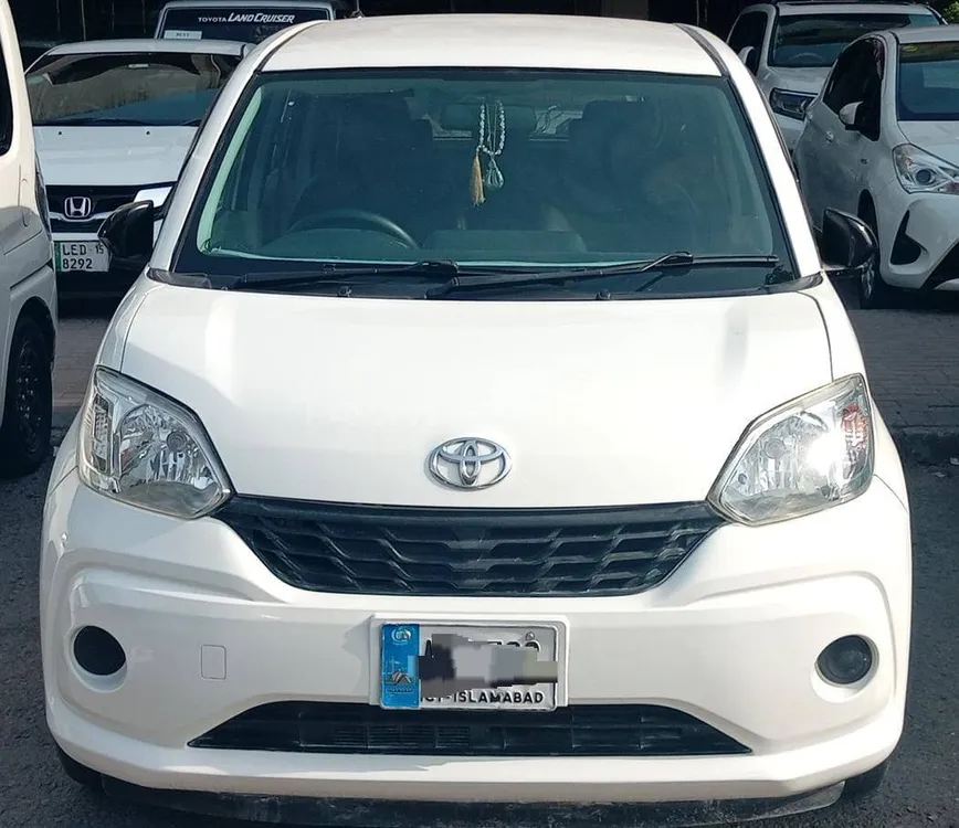 Toyota Passo 2017 for Sale in Islamabad Image-1
