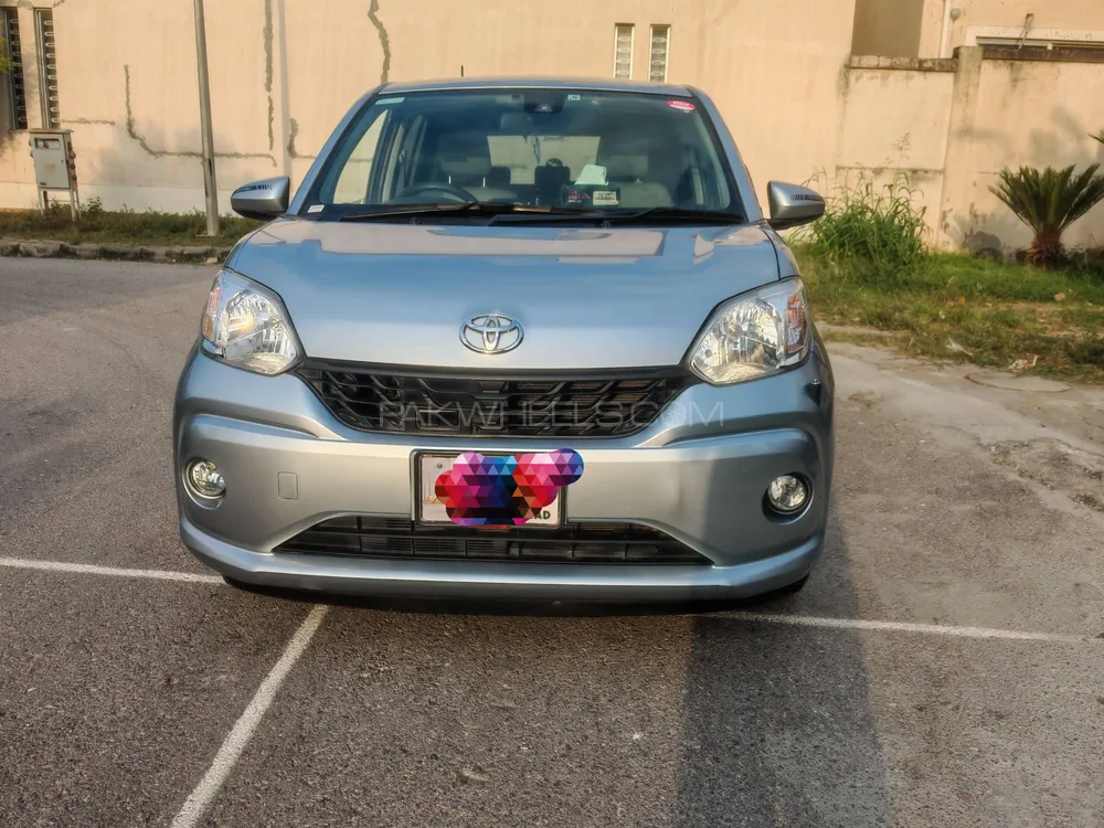 Toyota Passo 2017 for Sale in Islamabad Image-1