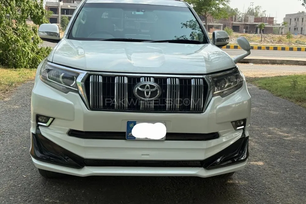 Toyota Prado 2010 for Sale in Islamabad Image-1