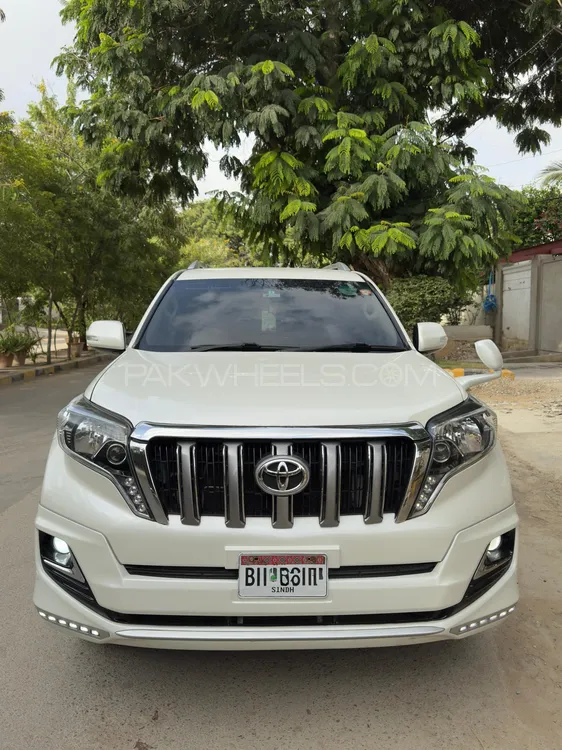 Toyota Prado 2013 for Sale in Karachi Image-1