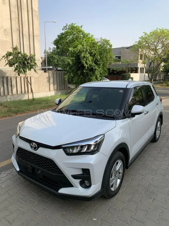 Toyota Raize 2020 for Sale in Lahore Image-1