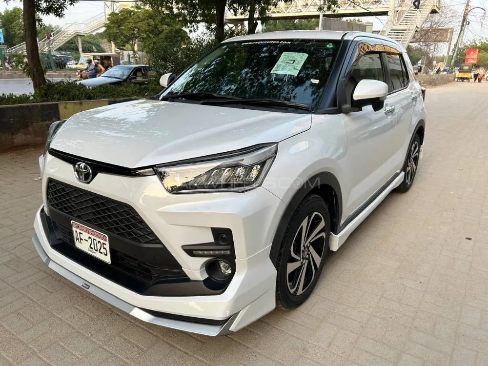 Toyota Raize 2020 for Sale in Karachi Image-1