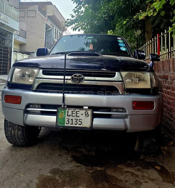Toyota Surf 1996 for Sale in Faisalabad Image-1