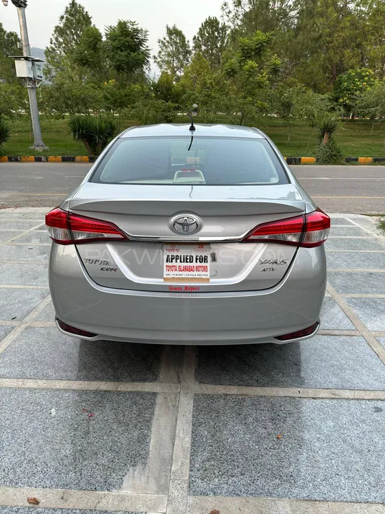 Toyota Yaris Sedan 2020 for Sale in Islamabad Image-1