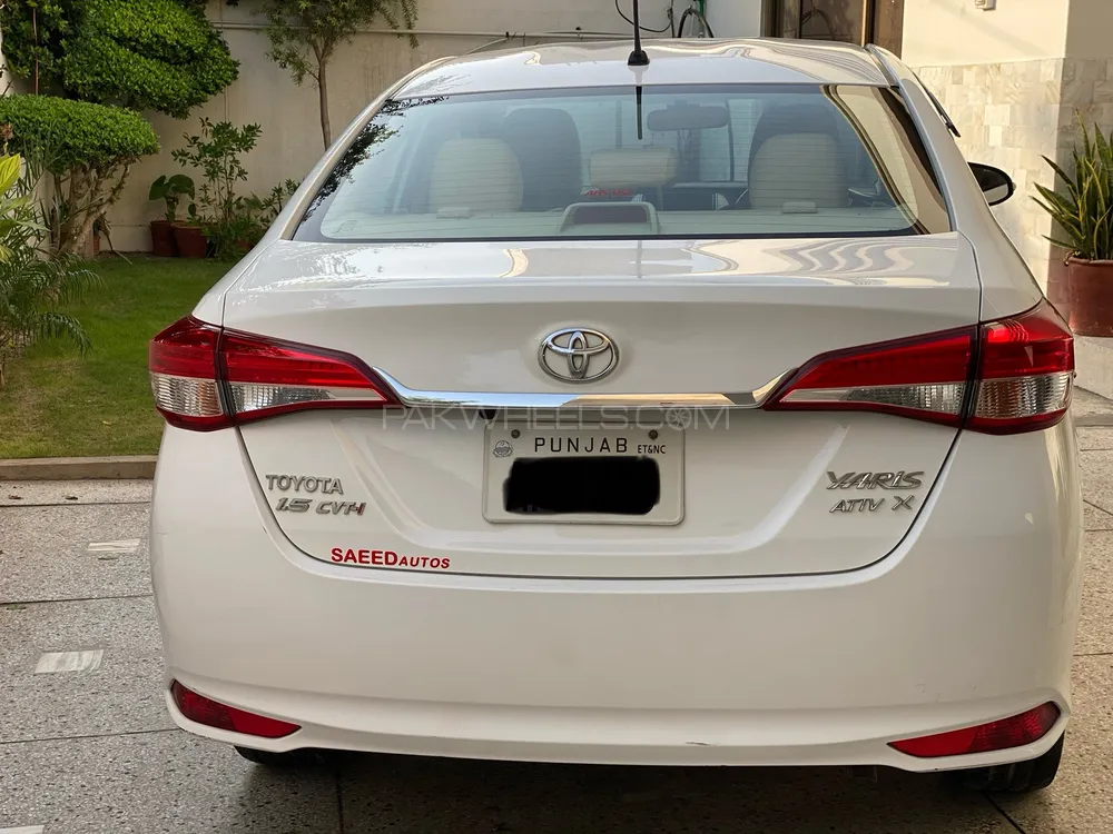 Toyota Yaris Sedan 2021 for Sale in Faisalabad Image-1